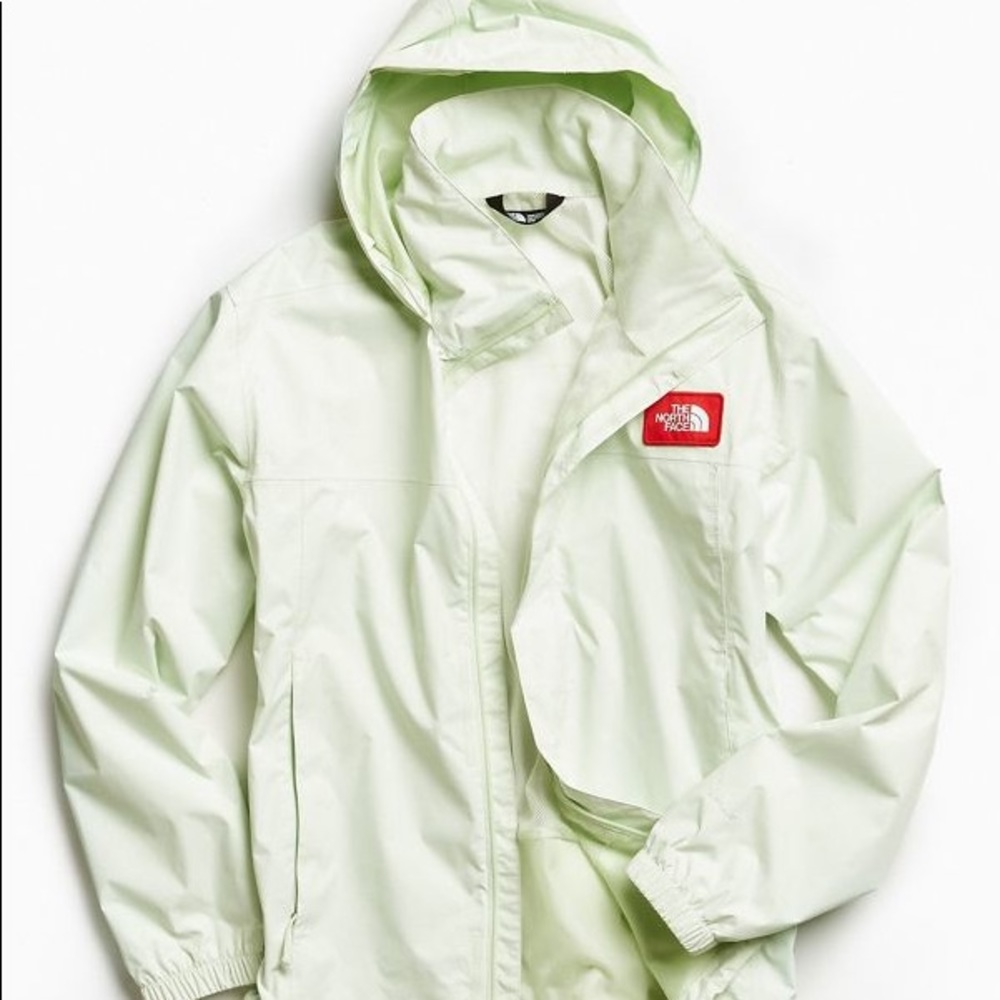 Rare The North Face x UO Mint Green Jacket